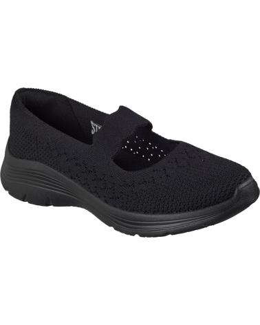 SKECHERS SKECHERS BEDFORD MUJER NEGRO NEGRO