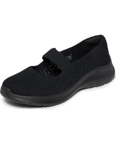 SKECHERS SKECHERS BEDFORD MUJER NEGRO NEGRO