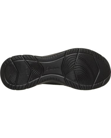 SKECHERS SKECHERS BEDFORD MUJER NEGRO NEGRO