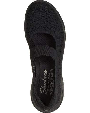 SKECHERS SKECHERS BEDFORD MUJER NEGRO NEGRO
