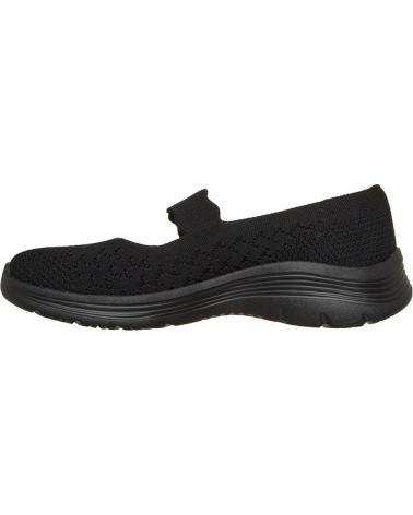 SKECHERS SKECHERS BEDFORD MUJER NEGRO NEGRO
