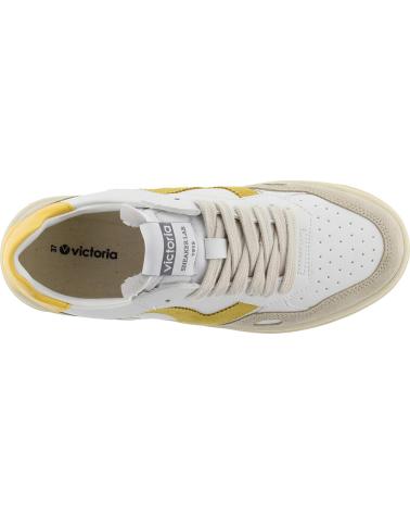 VICTORIA VICTORIA TÊNIS SEUL CAMURÇA AMARELO FEMININO/MASCULINO AMARILLO