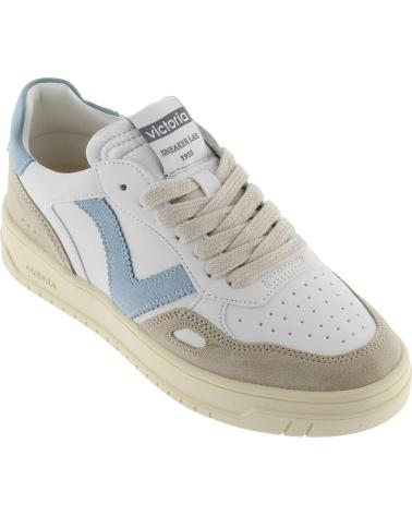 VICTORIA ZAPATILLAS VICTORIA SEUL SERRAJE CELESTE CELESTE