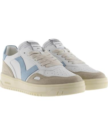 VICTORIA ZAPATILLAS VICTORIA SEUL SERRAJE CELESTE CELESTE