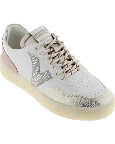 VICTORIA ZAPATILLAS VICTORIA MUJER SEUL FANTASIA BLANCO MELOCOTÓN MELOCOTON