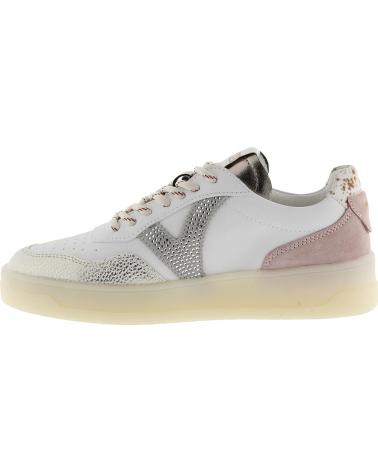 VICTORIA ZAPATILLAS VICTORIA MUJER SEUL FANTASIA BLANCO MELOCOTÓN MELOCOTON
