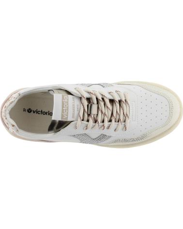 VICTORIA ZAPATILLAS VICTORIA MUJER SEUL FANTASIA BLANCO MELOCOTÓN MELOCOTON