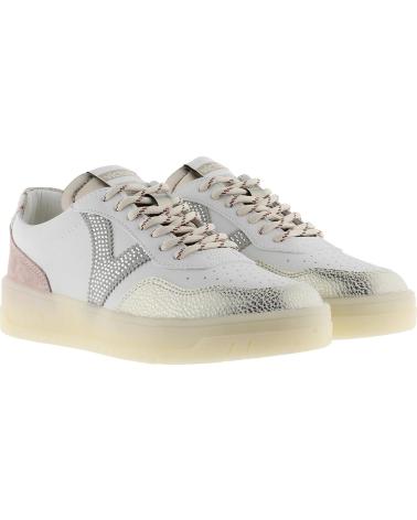 VICTORIA ZAPATILLAS VICTORIA MUJER SEUL FANTASIA BLANCO MELOCOTÓN MELOCOTON