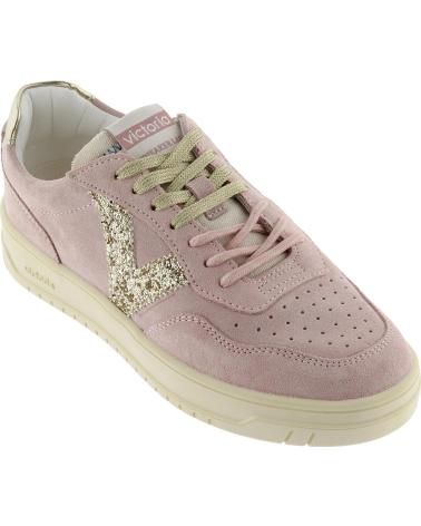 VICTORIA ZAPATILLAS VICTORIA SEUL SERRAJE MUJER NUDE NUDE