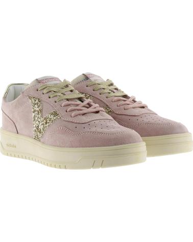 VICTORIA ZAPATILLAS VICTORIA SEUL SERRAJE MUJER NUDE NUDE