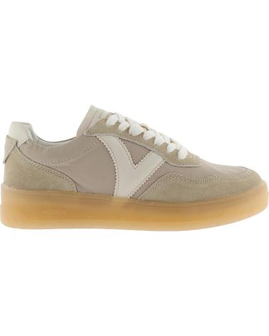 VICTORIA VICTORIA TÊNIS SEUL CAMURÇA LAVADO BEGE BEIGE
