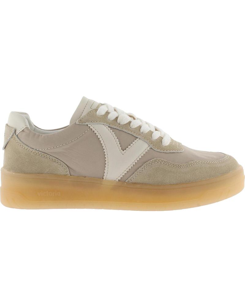 VICTORIA VICTORIA TÊNIS SEUL CAMURÇA LAVADO BEGE BEIGE