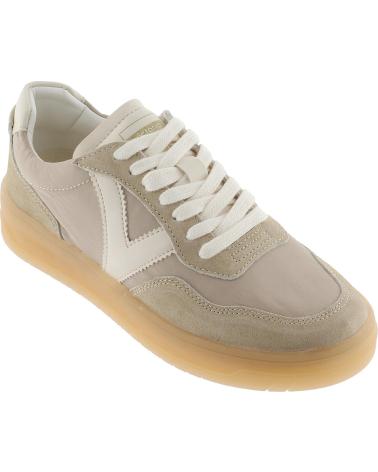 VICTORIA VICTORIA TÊNIS SEUL CAMURÇA LAVADO BEGE BEIGE