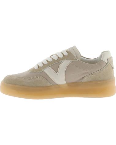 VICTORIA VICTORIA TÊNIS SEUL CAMURÇA LAVADO BEGE BEIGE