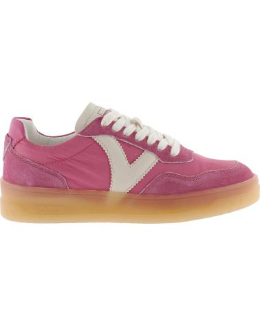 VICTORIA TÊNIS VICTORIA SEUL CAMURÇA LAVADO FEMININO ROSA ROSA