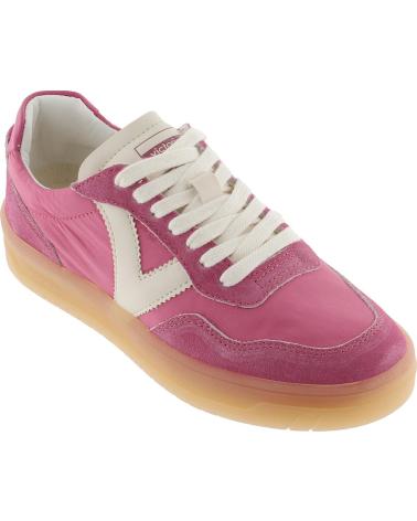 VICTORIA TÊNIS VICTORIA SEUL CAMURÇA LAVADO FEMININO ROSA ROSA
