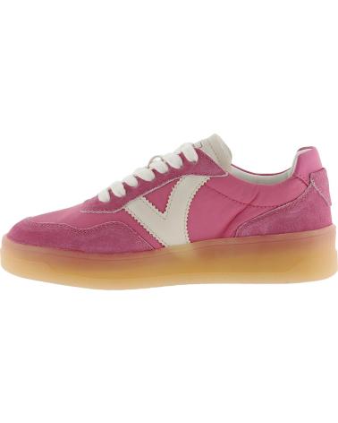 VICTORIA TÊNIS VICTORIA SEUL CAMURÇA LAVADO FEMININO ROSA ROSA