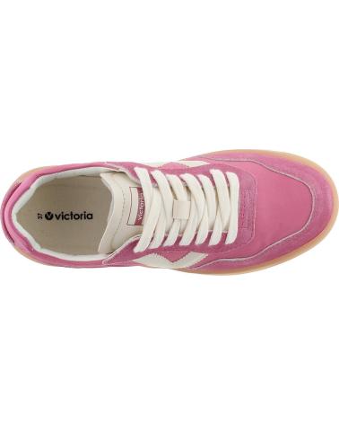 VICTORIA TÊNIS VICTORIA SEUL CAMURÇA LAVADO FEMININO ROSA ROSA