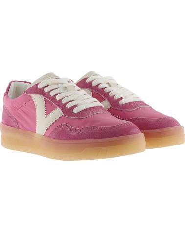VICTORIA TÊNIS VICTORIA SEUL CAMURÇA LAVADO FEMININO ROSA ROSA