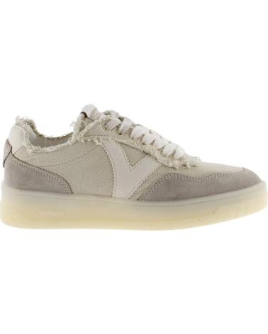 VICTORIA VICTORIA SEUL LONA ZAPATILLAS DEPORTIVAS UNISEX BEIGE BEIGE