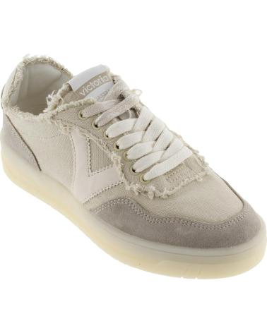 VICTORIA VICTORIA SEUL LONA ZAPATILLAS DEPORTIVAS UNISEX BEIGE BEIGE