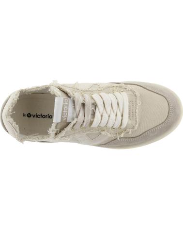 VICTORIA VICTORIA SEUL LONA ZAPATILLAS DEPORTIVAS UNISEX BEIGE BEIGE