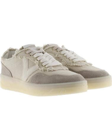 VICTORIA VICTORIA SEUL LONA ZAPATILLAS DEPORTIVAS UNISEX BEIGE BEIGE