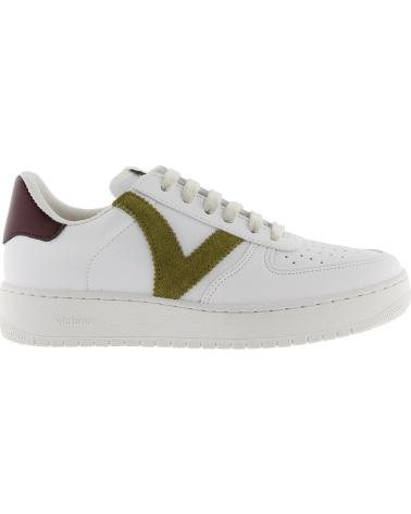 VICTORIA VICTORIA MADRID ZAPATILLAS DEPORTIVAS MUJER PIEL OLIVA OLIVA