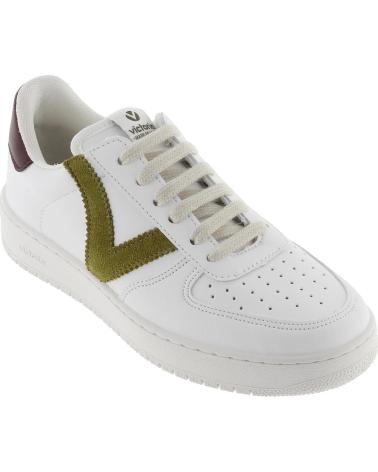 VICTORIA VICTORIA MADRID ZAPATILLAS DEPORTIVAS MUJER PIEL OLIVA OLIVA