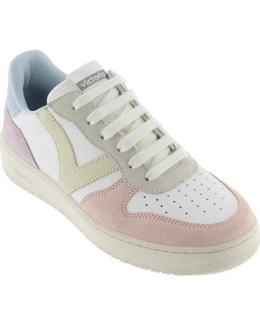 VICTORIA ZAPATILLAS VICTORIA MADRID SERRAJE MUJER MELOCOTÓN MELOCOTON