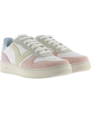 VICTORIA ZAPATILLAS VICTORIA MADRID SERRAJE MUJER MELOCOTÓN MELOCOTON