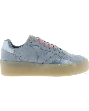 VICTORIA VICTORIA TÊNIS TURIN DE CAMURÇA FEMININO AZUL