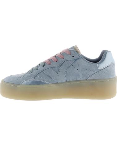 VICTORIA VICTORIA TÊNIS TURIN DE CAMURÇA FEMININO AZUL