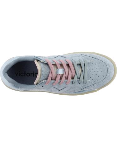 VICTORIA VICTORIA TÊNIS TURIN DE CAMURÇA FEMININO AZUL