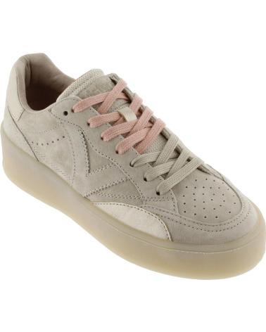VICTORIA VICTORIA TURIN DEPORTIVAS DE SERRAJE PARA MUJER BEIGE BEIGE