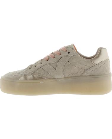 VICTORIA VICTORIA TURIN DEPORTIVAS DE SERRAJE PARA MUJER BEIGE BEIGE