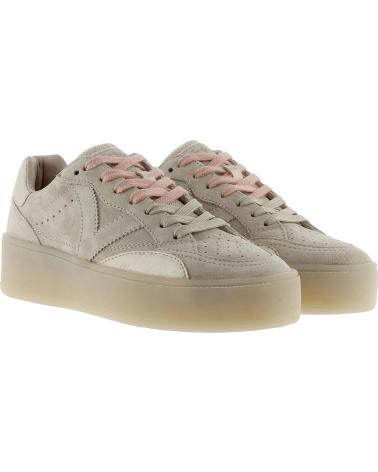 VICTORIA VICTORIA TURIN DEPORTIVAS DE SERRAJE PARA MUJER BEIGE BEIGE