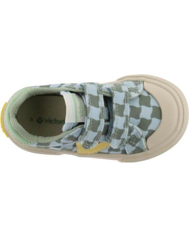 VICTORIA TÊNIS VICTORIA DE LONA COM ESTAMPA TRIBU PARA MENINO KAKI