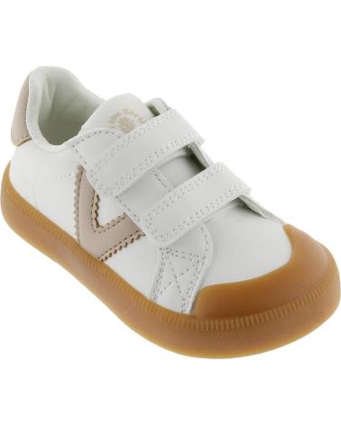 VICTORIA VICTORIA DEPORTIVAS BAREFOOT NIÑOS OLIVER BEIGE BEIGE
