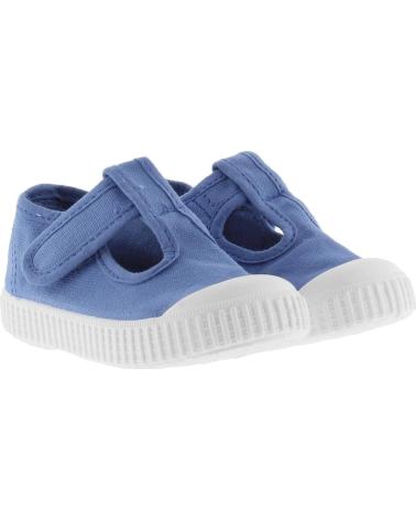 VICTORIA SANDALIAS 136625 LONA UNISEX ANIL