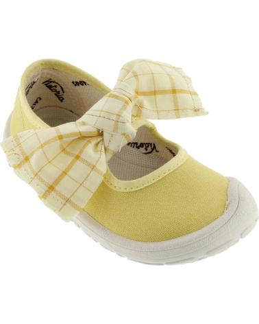 VICTORIA VICTORIA BAILARINA BAREFOOT PARA NIÑA 1370130 BOSCO AMARILLO AMARILLO