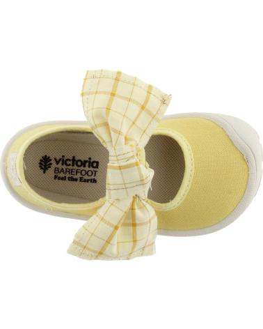 VICTORIA VICTORIA BAILARINA BAREFOOT PARA NIÑA 1370130 BOSCO AMARILLO AMARILLO