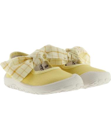 VICTORIA VICTORIA BAILARINA BAREFOOT PARA NIÑA 1370130 BOSCO AMARILLO AMARILLO