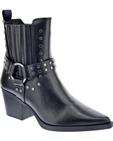 XTI ZAPATOS ZAPATOS MUJER BOTINES MODELO 143444 NEGRO