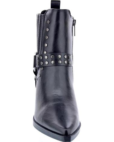 XTI ZAPATOS ZAPATOS MUJER BOTINES MODELO 143444 NEGRO