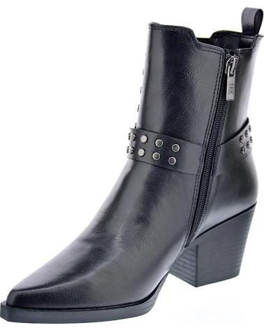 XTI ZAPATOS ZAPATOS MUJER BOTINES MODELO 143444 NEGRO