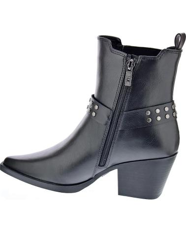 XTI ZAPATOS ZAPATOS MUJER BOTINES MODELO 143444 NEGRO