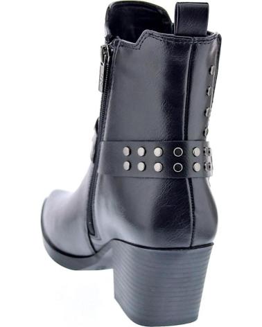 XTI ZAPATOS ZAPATOS MUJER BOTINES MODELO 143444 NEGRO