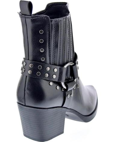 XTI ZAPATOS ZAPATOS MUJER BOTINES MODELO 143444 NEGRO