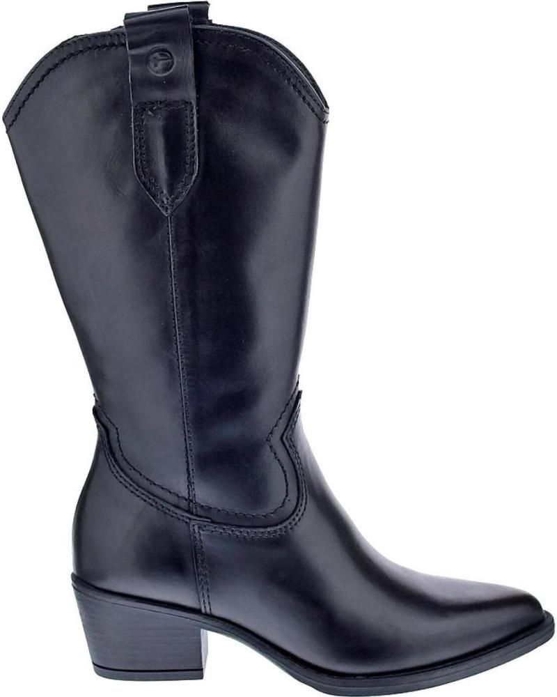 TAMARIS BOTAS DE MUJER TAMARIS MODELO 25701 NEGRO NEGRO